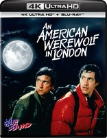 An American Werewolf in London 4K (Blu-ray Movie)