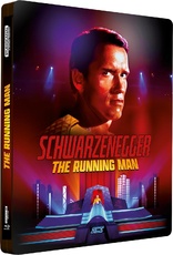 The Running Man 4K (Blu-ray Movie)