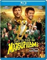 Sur la piste du Marsupilami (Blu-ray Movie), temporary cover art