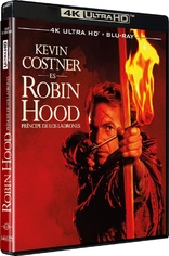 Robin Hood: Prince of Thieves 4K (Blu-ray Movie)