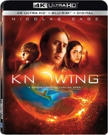 Knowing 4K (Blu-ray Movie)