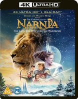 The Chronicles of Narnia: The Lion, the Witch and the Wardrobe 4K (Blu-ray Movie)