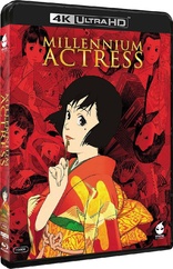 Millennium Actress 4K (Blu-ray Movie)