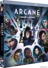 Arcane : League of Legends - Saison 2 4K (Blu-ray Movie)