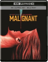 Malignant 4K (Blu-ray Movie)
