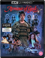 Armour of God 4K (Blu-ray Movie)