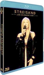 Streisand: Live in Concert 2006 (Blu-ray Movie)