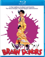 Brain Donors (Blu-ray Movie)