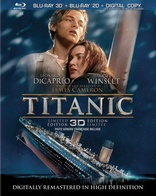 Titanic 3D (Blu-ray Movie)