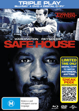 Safe House (Blu-ray Movie)