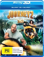 Journey 2: The Mysterious Island 3D (Blu-ray Movie)