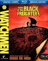 Watchmen: Tales of the Black Freighter & Under the Hood (Blu-ray Movie)