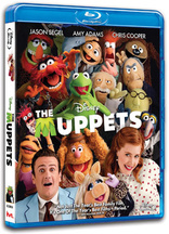 The Muppets (Blu-ray Movie), temporary cover art