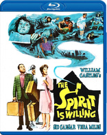 The Spirit Is Willing (Blu-ray Movie)