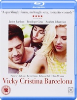 Vicky Cristina Barcelona (Blu-ray Movie)