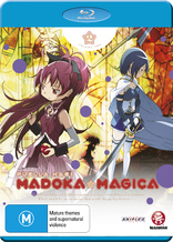 Puella Magi Madoka Magica: Volume 2 (Blu-ray Movie), temporary cover art