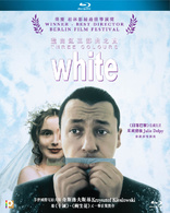 Three Colours White (Blu-ray Movie)