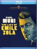 The Life of Emile Zola (Blu-ray Movie)