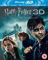 Harry Potter and the Deathly Hallows: Part 1 3D (Blu-ray Movie)