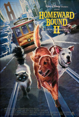 Homeward Bound II: Lost in San Francisco (Blu-ray Movie)