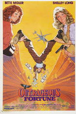 Outrageous Fortune (Blu-ray Movie), temporary cover art