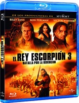 The Scorpion King 3: Battle for Redemption (Blu-ray Movie)