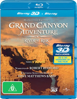 Grand Canyon Adventure: River at Risk 3D (Blu-ray Movie), temporary cover art