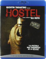 Hostel (Blu-ray Movie), temporary cover art