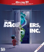 Monsters, Inc. 3D (Blu-ray Movie)