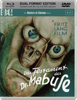 Das Testament des Dr. Mabuse (Blu-ray Movie)