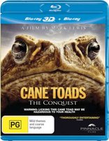 Cane Toads: The Conquest 3D (Blu-ray Movie)