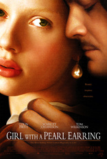 Girl with a Pearl Earring (Blu-ray Movie)