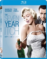 The Seven Year Itch (Blu-ray Movie)