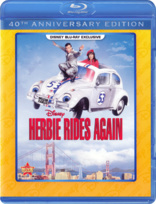Herbie Rides Again (Blu-ray Movie), temporary cover art