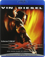 xXx (Blu-ray Movie), temporary cover art