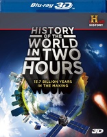 History of the World in Two Hours 3D (Blu-ray Movie), temporary cover art