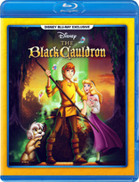 The Black Cauldron (Blu-ray Movie), temporary cover art