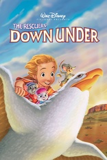 The Rescuers Down Under (Blu-ray Movie), temporary cover art
