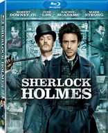 Sherlock Holmes (Blu-ray Movie), temporary cover art