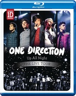 One Direction: Up All Night - The Live Tour (Blu-ray Movie), temporary cover art