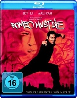 Romeo Must Die (Blu-ray Movie), temporary cover art