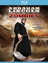 Abraham Lincoln vs. Zombies (Blu-ray Movie), temporary cover art