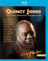 Quincy Jones: 75th Birthday Celebration Live at Montreux 2008 (Blu-ray Movie)