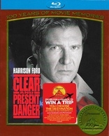 Clear and Present Danger (Blu-ray Movie)