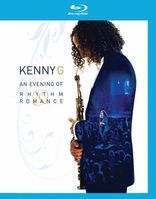 Kenny G: An Evening of Rhythm & Romance (Blu-ray Movie), temporary cover art