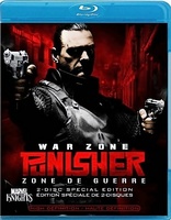 Punisher: War Zone (Blu-ray Movie)