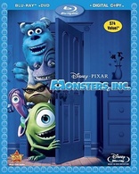 Monsters, Inc. (Blu-ray Movie)