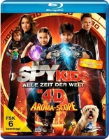 Spy Kids: All the Time in the World 3D (Blu-ray Movie), temporary cover art