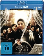 The Woman Knight of Mirror Lake 3D (Blu-ray Movie)