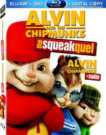 Alvin and the Chipmunks: The Squeakquel (Blu-ray Movie), temporary cover art